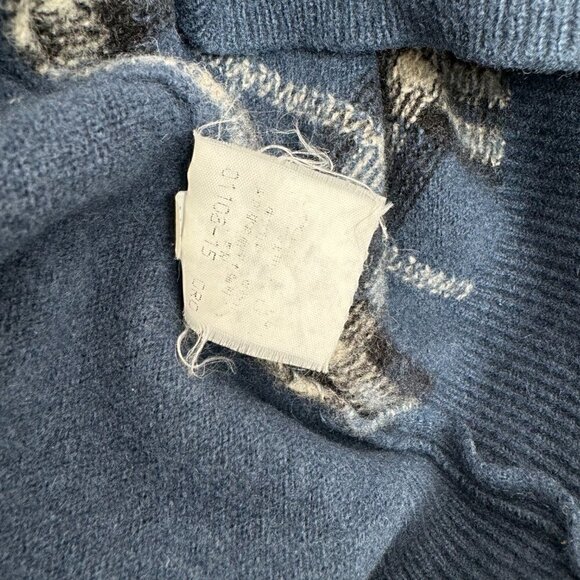 Burberrys Sweater Vintage Pure Lambswool Unisex - Picture 8 of 9